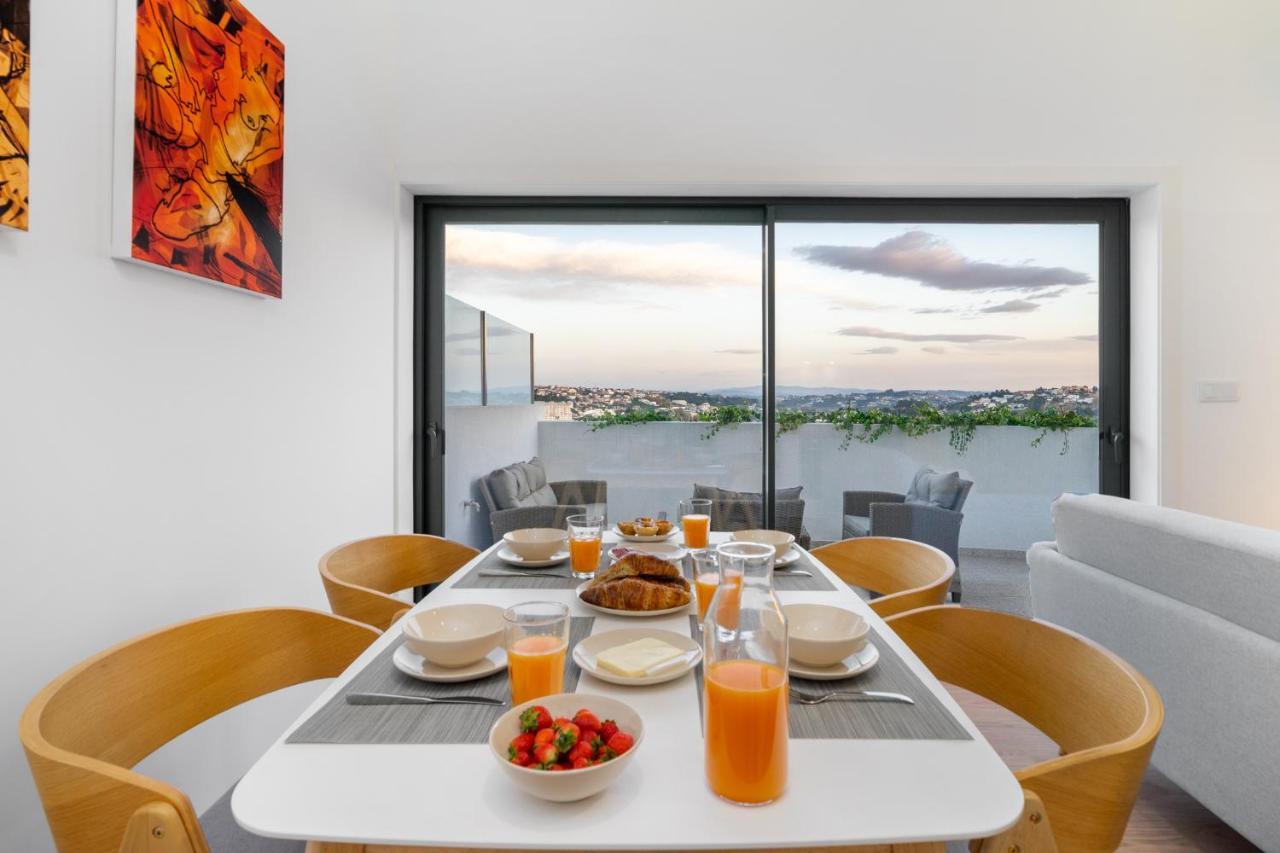 Whome Riverside View Premium Apartment W/ Ac & Terrace Porto Exterior photo